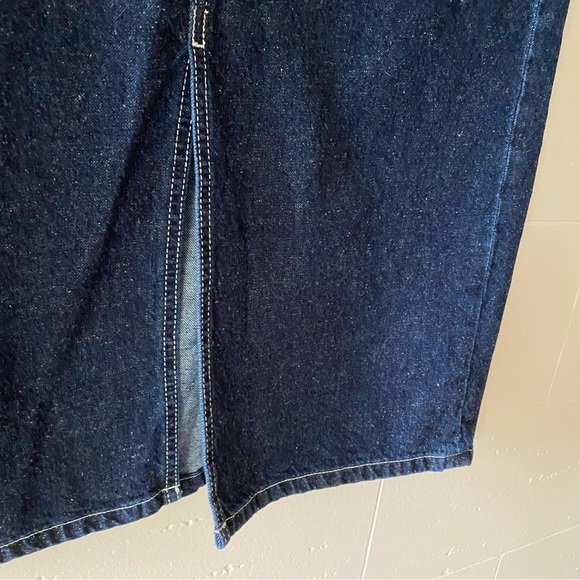 Frank & Oak Midi Demin Pencil Skirt - Picture 5 of 9